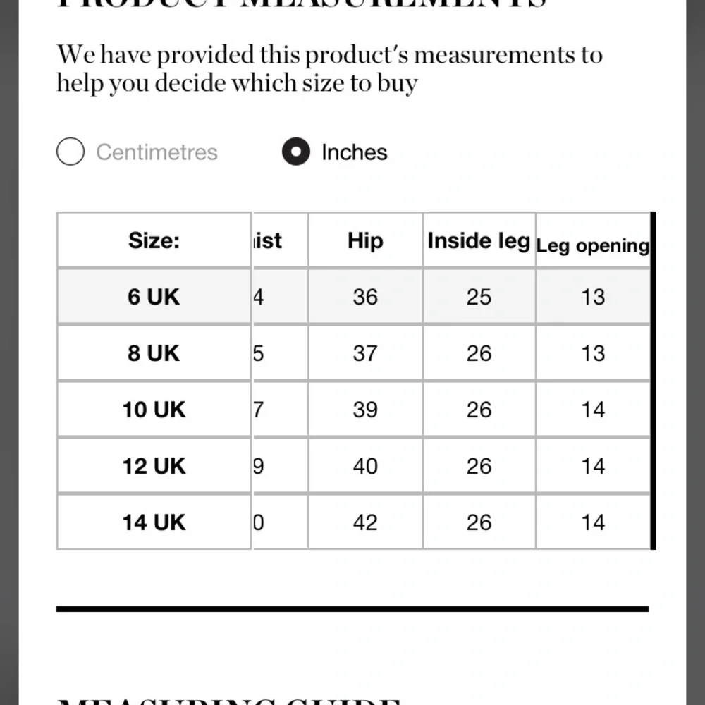 NWT $525 Hillier Bartley High Rise Jeans, US2/UK6 - Picture 5 of 13